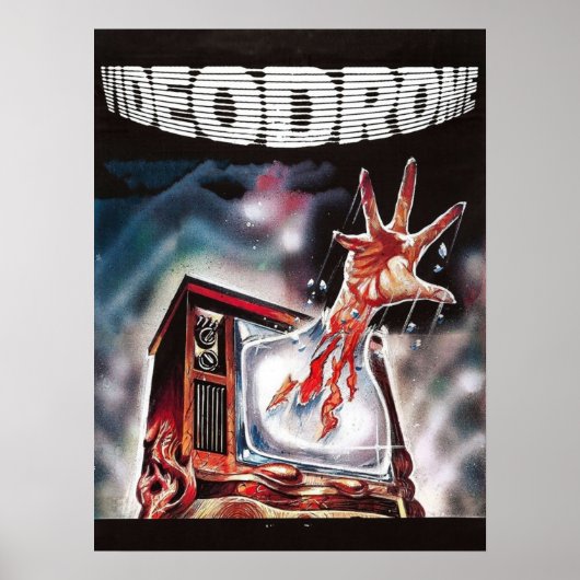 Videodrom Poster (Vorne)