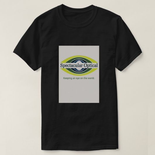 Videodrom Spektakuläres Optisches Poster T-Shirt (Design vorne)