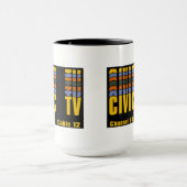 Videodrome Civic TV Tasse (Zentrum)
