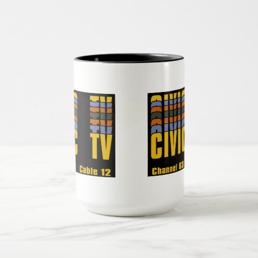Videodrome Civic TV Tasse (Zentrum)