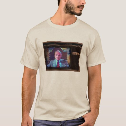 Videodrome Cronenberg Brian Oblivion T-Shirt (Vorderseite)