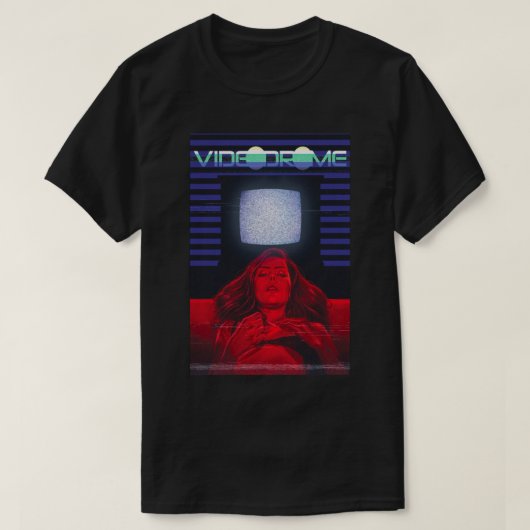 VIDEODROME-FILM T-Shirt (Design vorne)