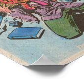 Videodrome Movie Poster (Ecke)