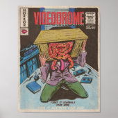Videodrome Movie Poster (Vorne)