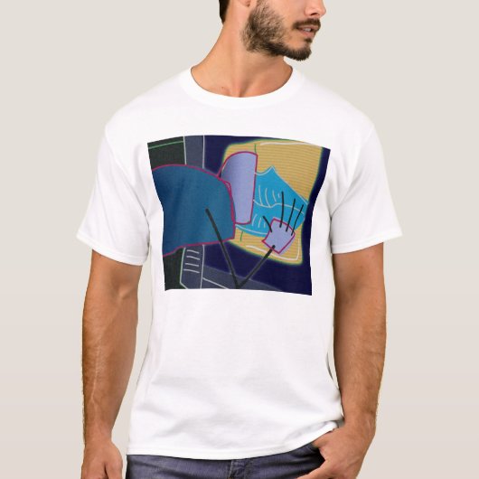 videodrome T-Shirt (Vorderseite)