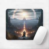 VideoGame-Styled Mousepad (Mit Mouse)