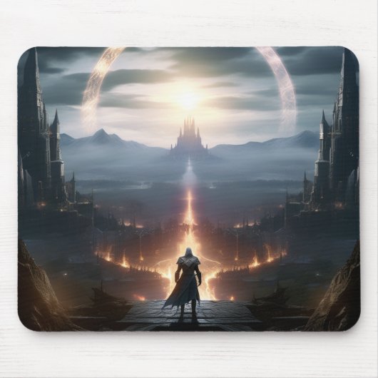 VideoGame-Styled Mousepad (Vorne)