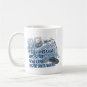 Videogamers-Verstand - GG - Tastatur - Maus Kaffeetasse (Links)