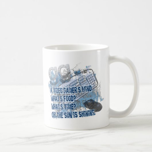 Videogamers-Verstand - GG - Tastatur - Maus Kaffeetasse (Rechts)
