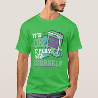 Videogames Gaming Computer Games Gift Its Oko frie T-Shirt
