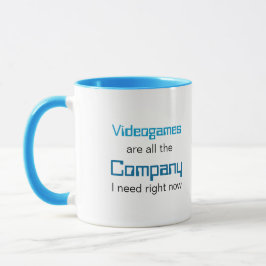Videogames sind Unternehmen Tasse