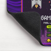 Videogaming Purple Mousepad (Ecke)