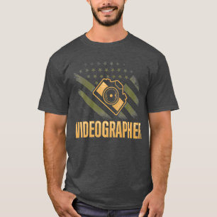 Videograf Kenntnisse Videografie Filmemacher T-Shirt