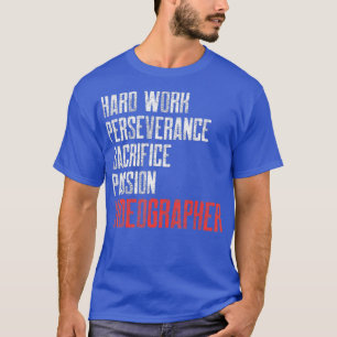 Videograf Opfer Videografie Filmemacher T-Shirt