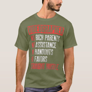 Videograf Rich Videografie Filmemacher Geschenk T-Shirt