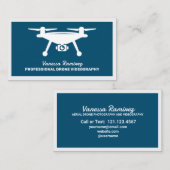 Videografie der Drohne Visitenkarte (Vorne/Hinten)