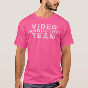 Videografie-Videokamera-Fotografie-Videograf T-Shirt