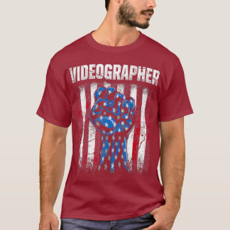 Videographer Studies Videographie Filmmaker Gesche T-Shirt