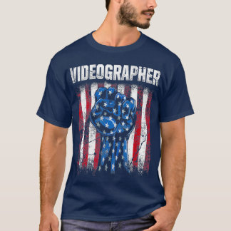 Videographer Studies Videographie Filmmaker Gesche T-Shirt
