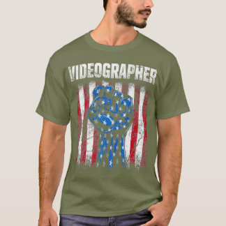 Videographer Studies Videographie Filmmaker Gesche T-Shirt