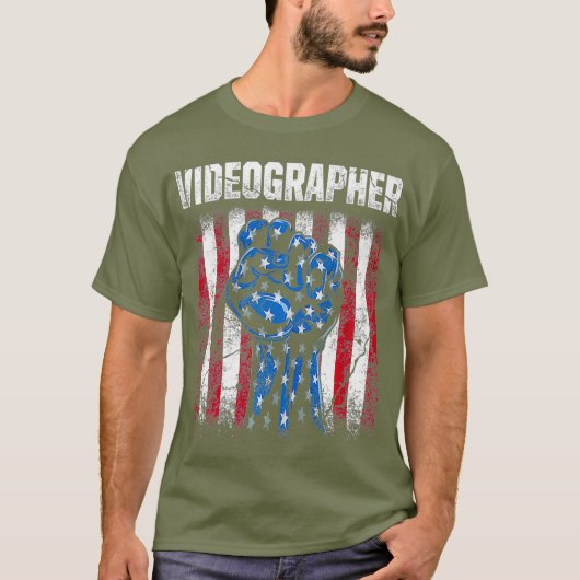 Videographer Studies Videographie Filmmaker Gesche T-Shirt (Vorderseite)