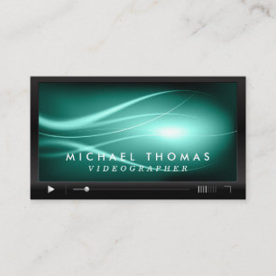 Videographer Visitenkarten Visitenkarte