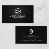 Videographer Visuell Media Arts Visitenkarte (Vorne/Hinten)