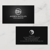 Videographer Visuell Media Arts Visitenkarte (Vorne/Hinten)