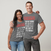 Videographin, der Videografie-Filmemacher vorgibt T-Shirt (Unisex)