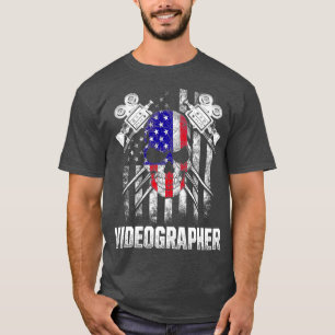 Videographin Practiced Videography Filmaker T-Shirt