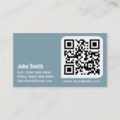 Videoherausgeber-Visitenkarten Visitenkarte (Rückseite)