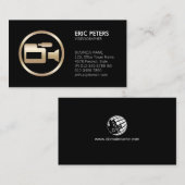 Videokamera-Film-Visitenkarte Visitenkarte (Vorne/Hinten)