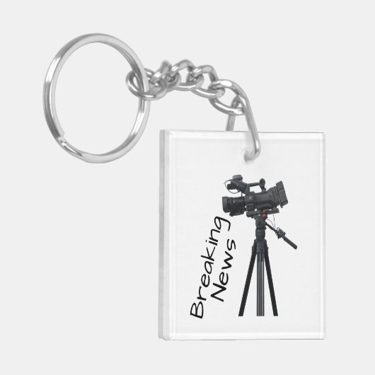 Videokamera Schlüsselanhänger (Vorderseite links)