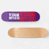 VIDEOMUSIKSKATEBOARTEN /JMT SKATEBOARD (Horizontal)
