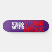 VIDEOMUSIKSKATEBOARTEN /JMT SKATEBOARD (Horizontal)