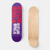 VIDEOMUSIKSKATEBOARTEN /JMT SKATEBOARD (Vorderseite)