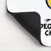 VideoPoker-Küken Mousepad (Ecke)