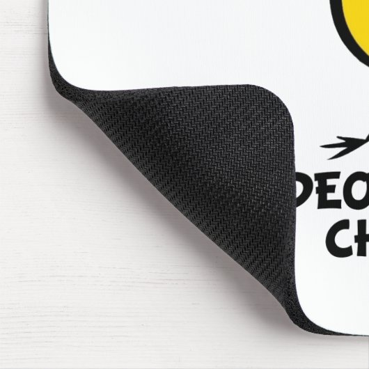 VideoPoker-Küken Mousepad (Ecke)