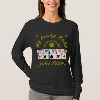 VideoPoker: Meine glücklichen Shirt Zweien wild