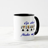 VideoPoker-Tasse: Tasse (VorderseiteRechts)