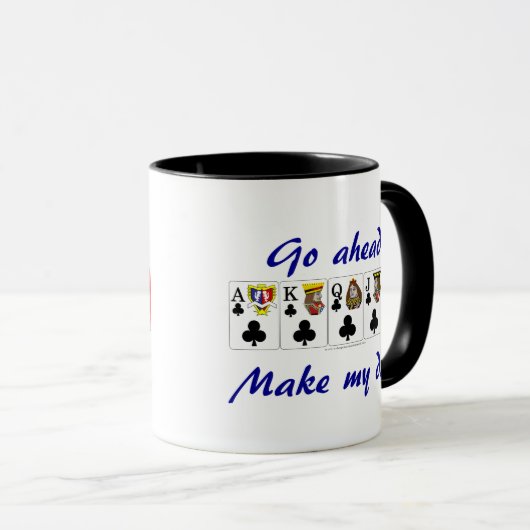 VideoPoker-Tasse: Tasse (VorderseiteRechts)