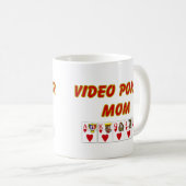 VideoPoker; VideoPoker Mama Kaffeetasse (VorderseiteRechts)