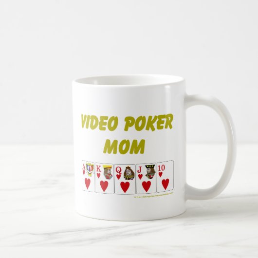 VideoPoker: VideoPokermammaherz Kaffeetasse (Rechts)
