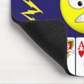 VideoPokerMausunterlage Mousepad (Ecke)