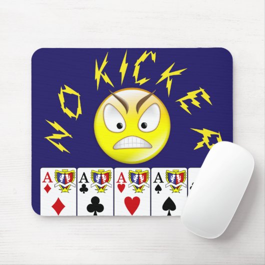 VideoPokerMausunterlage Mousepad (Mit Mouse)