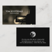 Videoproduktion Visitenkarte (Vorne/Hinten)