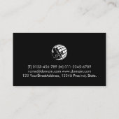 Videoproduktion Visitenkarte (Rückseite)