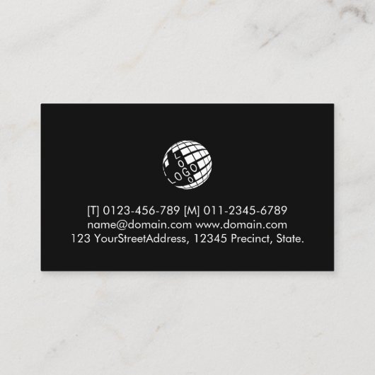 Videoproduktion Visitenkarte (Rückseite)