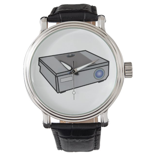 Videoprojektor Armbanduhr (Vorderseite)