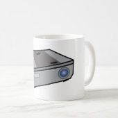 Videoprojektor Kaffeetasse (VorderseiteRechts)